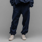 Blue wave sweatpants