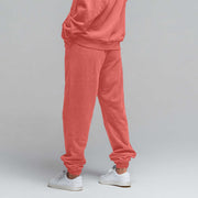 Warm blush sweatpants