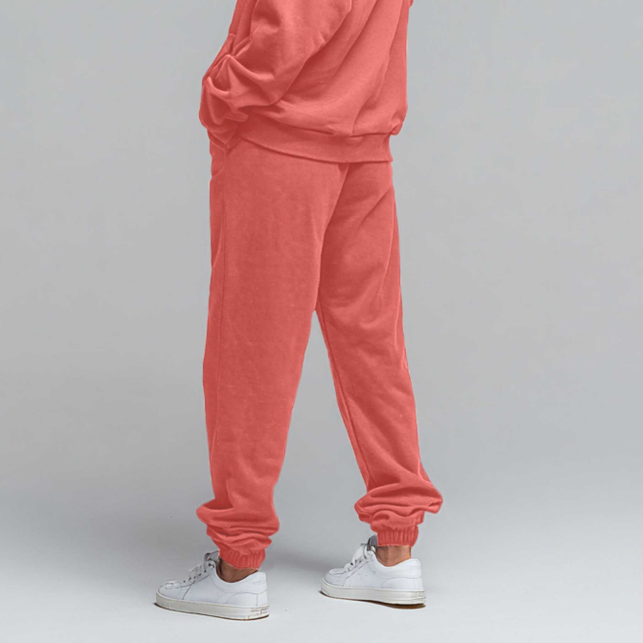 Warm blush sweatpants