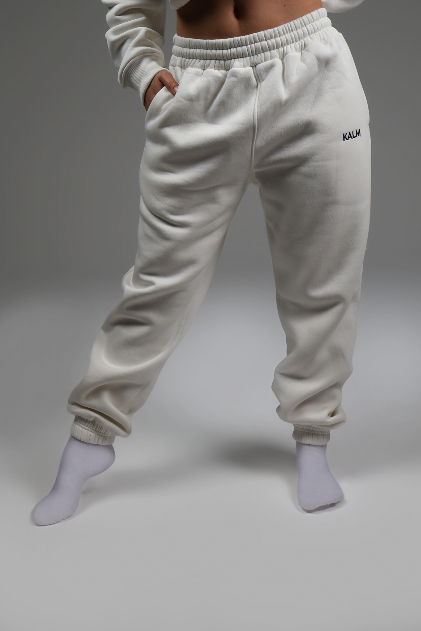 Cloud white Sweatpants