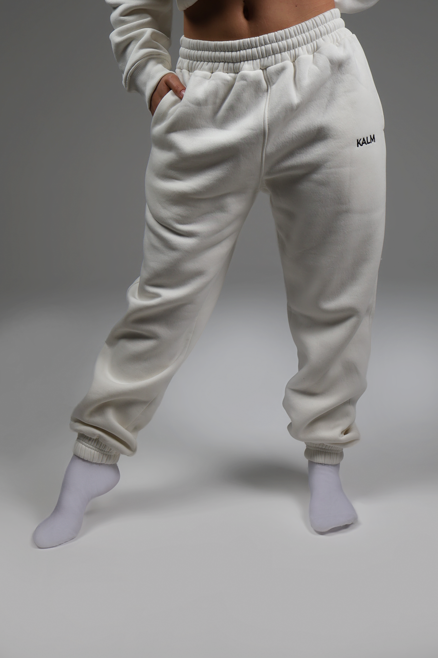 Cloud white Sweatpants