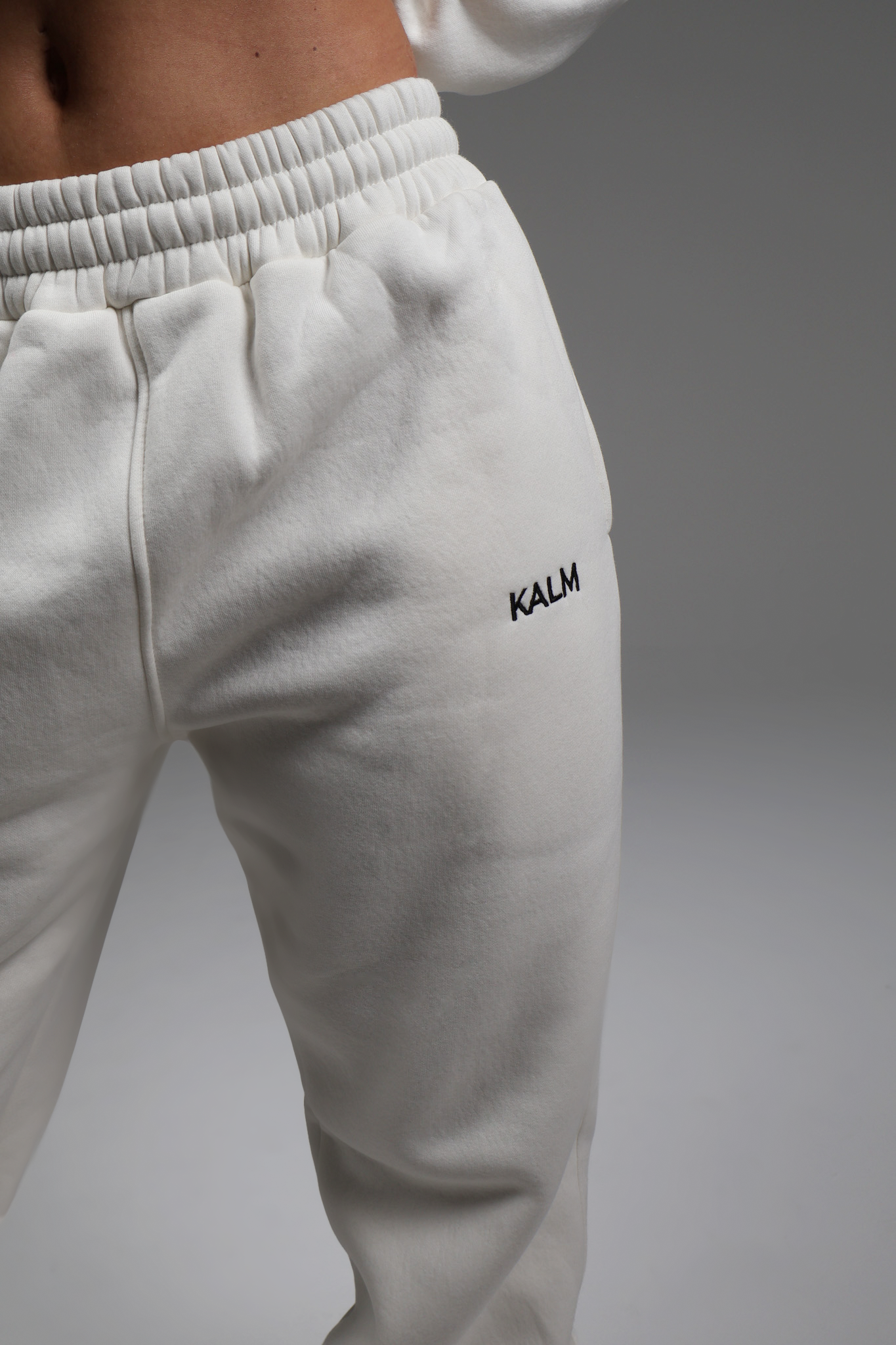 Cloud white Sweatpants
