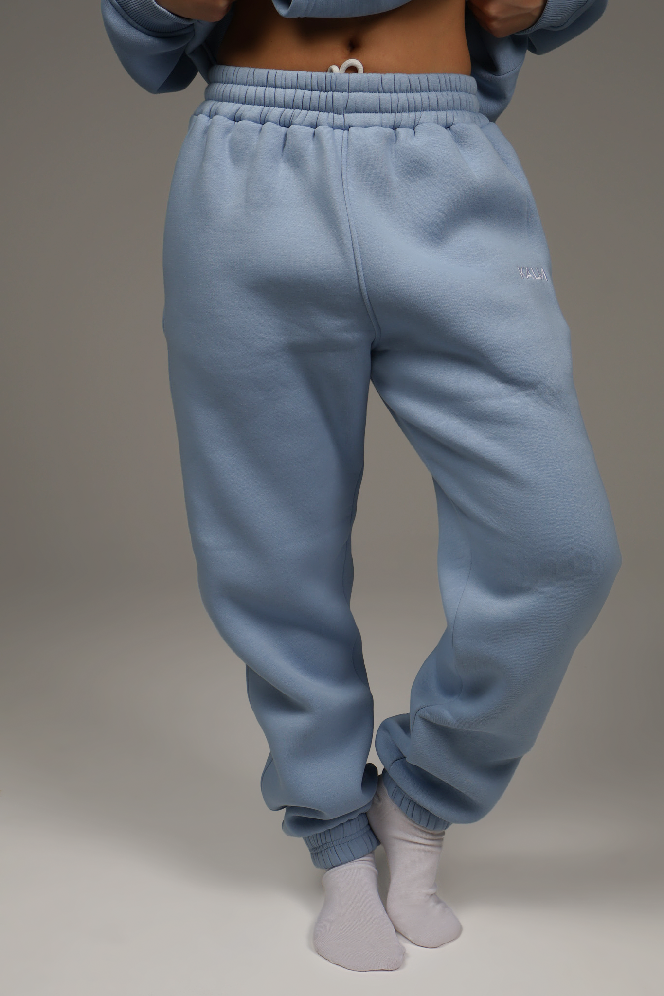 Serene blue Sweatpants