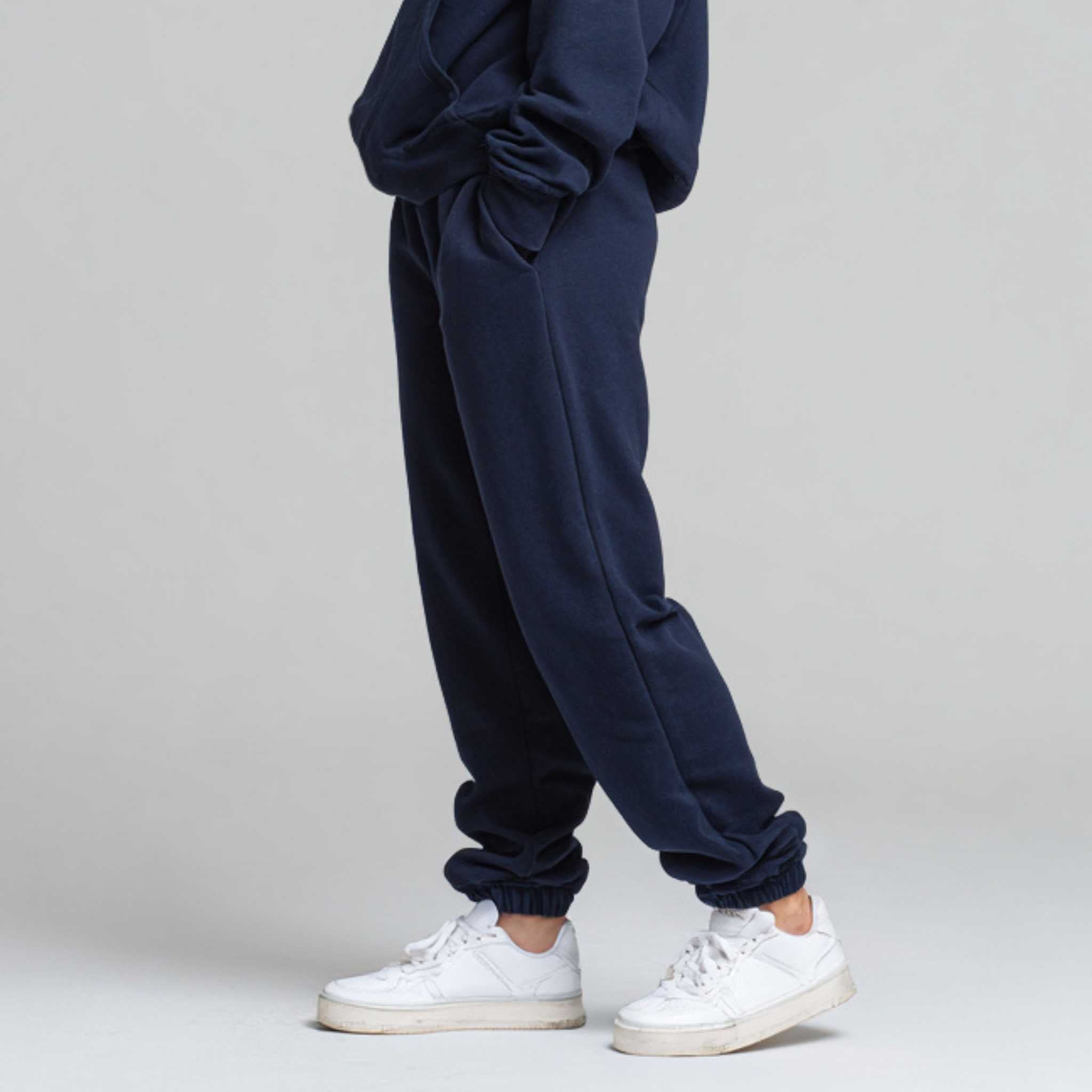 Blue wave sweatpants