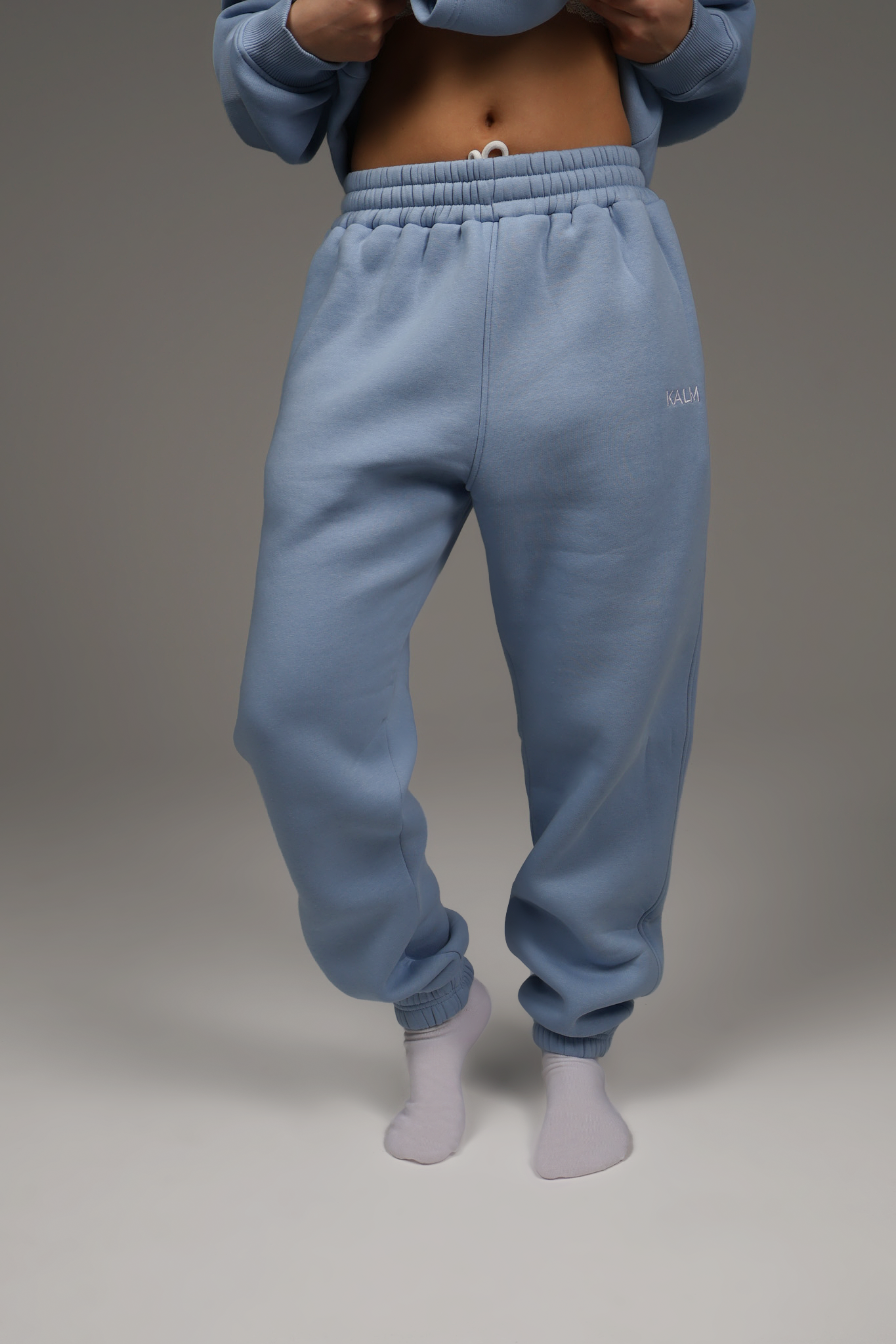 Serene blue Sweatpants