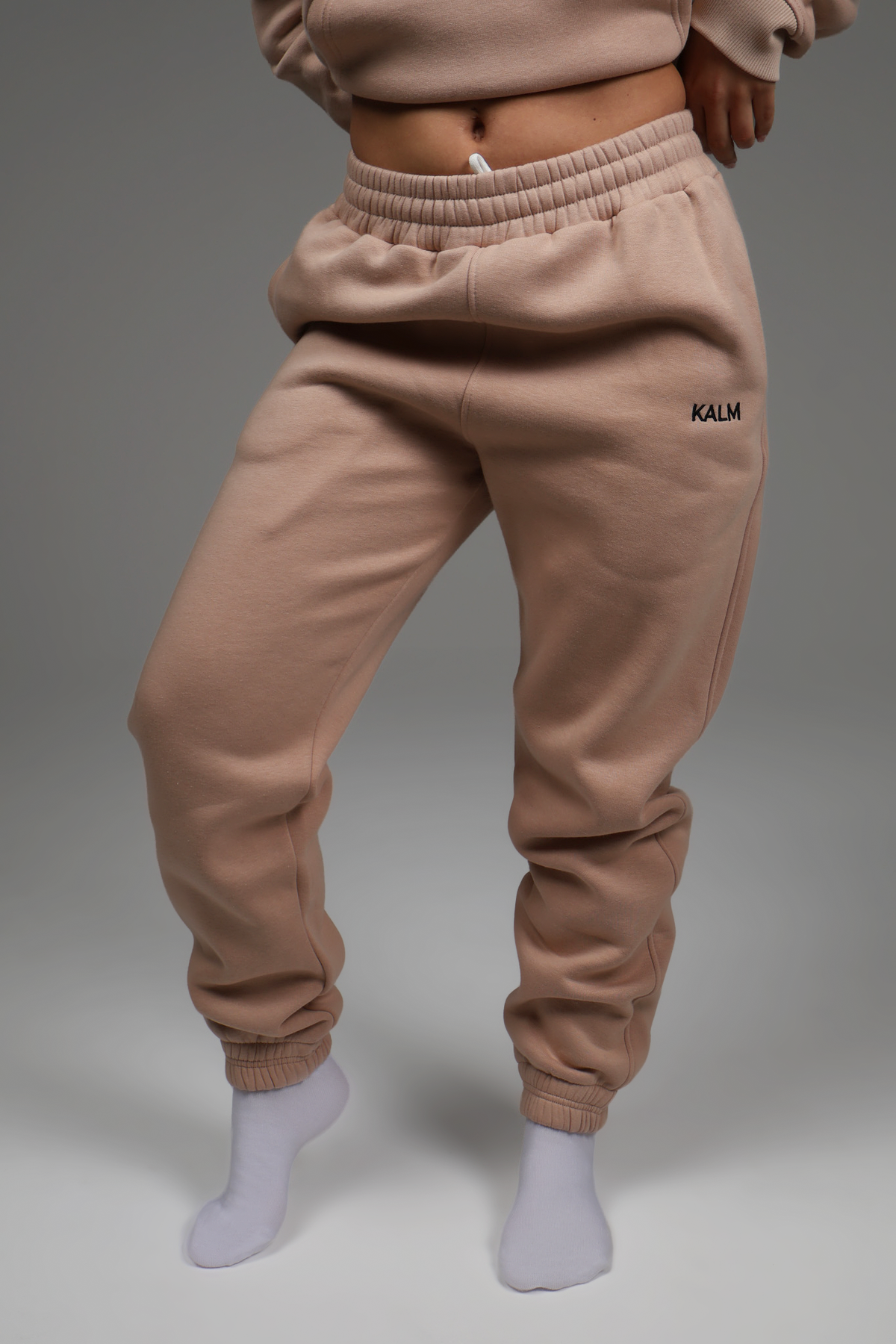 Soft Beige Sweatpants — afbeelding 1