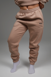 Soft Beige Sweatpants