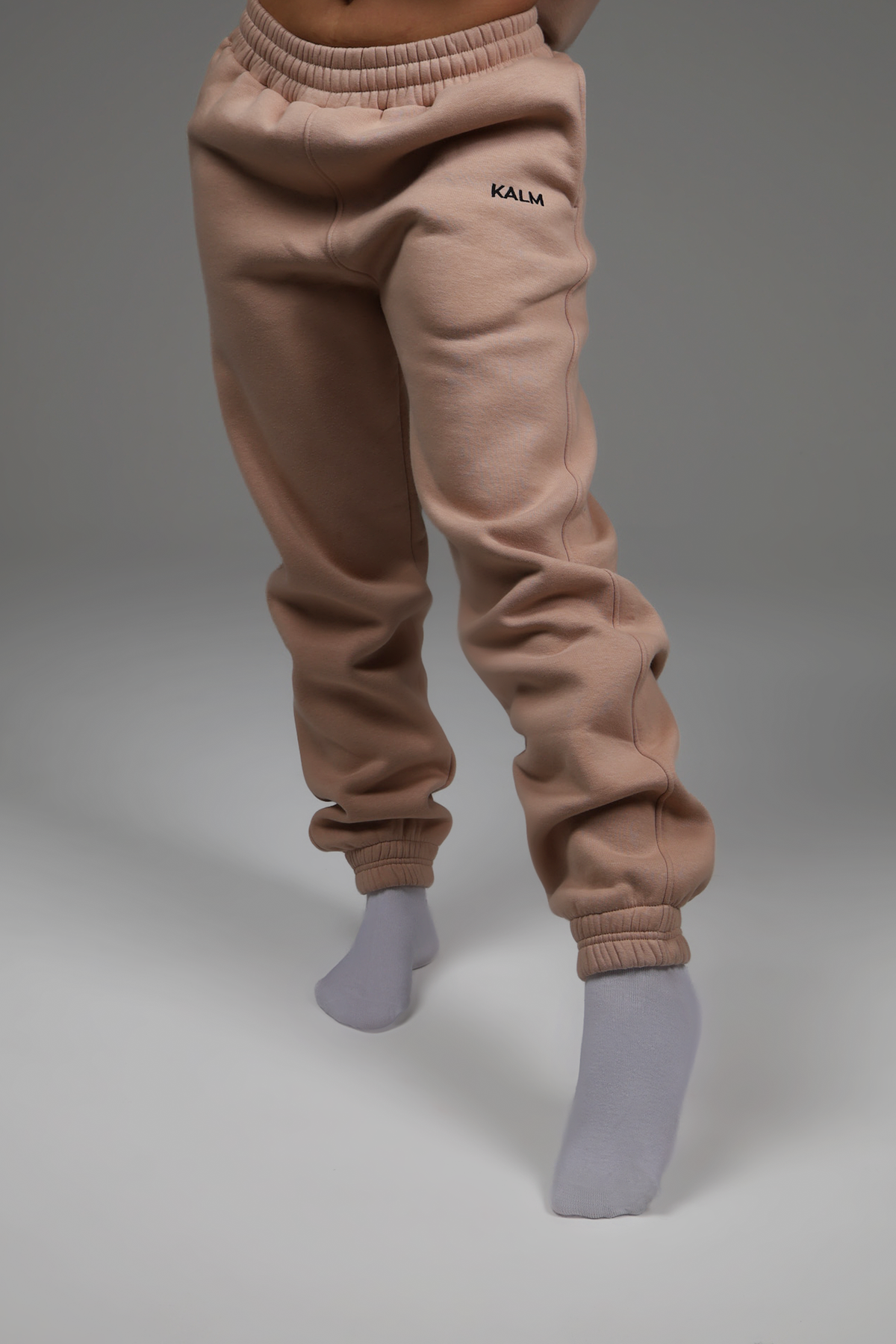 Soft Beige Sweatpants — afbeelding 2