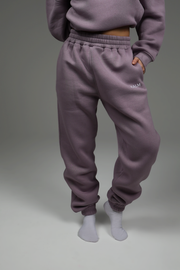 Dusty mauve Sweatpants