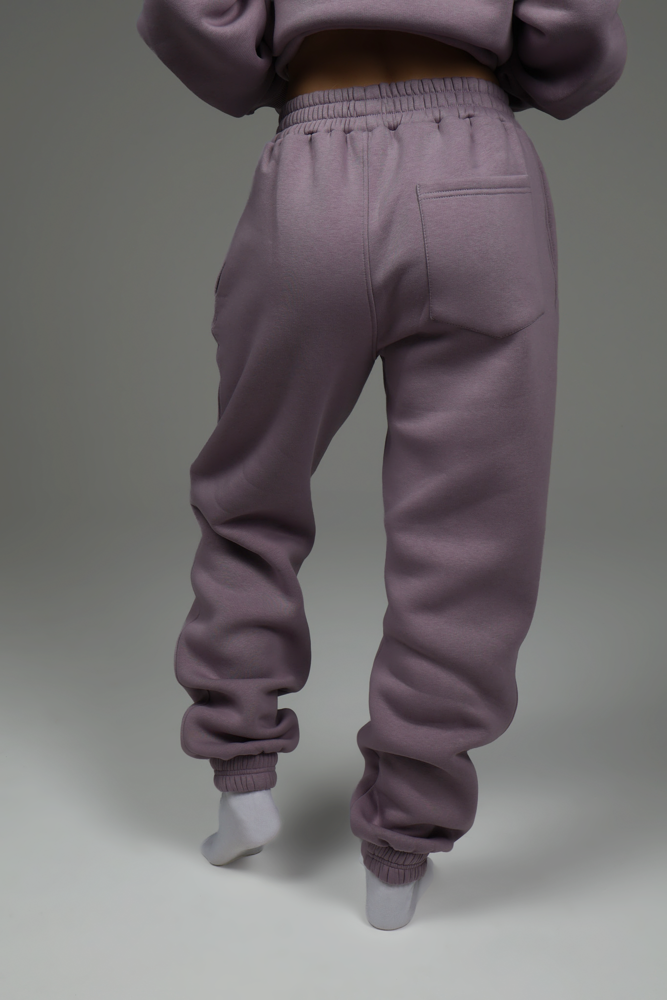 Dusty mauve Sweatpants