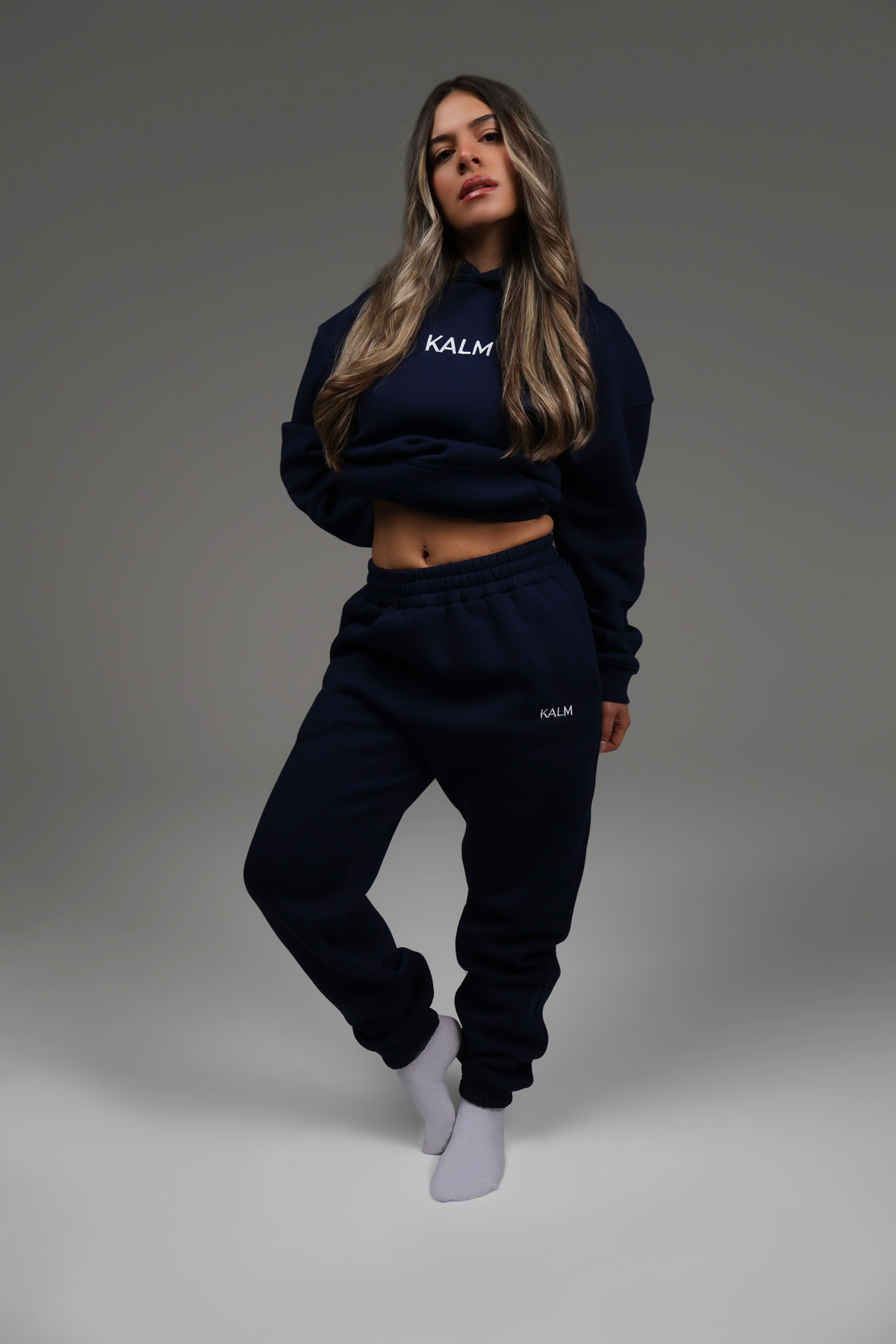 Midnight blue Sweatpants — afbeelding 4